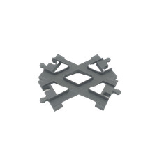 Lego® Duplo TRAIN Tracks CINZA (DBG) Track Crossover comprar usado  Enviando para Brazil