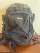 Mochila vintage CAMP TRAILS QUADRO INTERNO CAMINHADA ACAMPAMENTO VIAGEM TRILHA PRETA , usado comprar usado  Enviando para Brazil