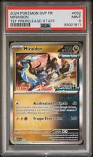 Carte pokémon miraidon d'occasion  Orthez