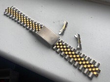 20mm jubilee silver d'occasion  Expédié en Belgium