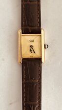 Montre cartier tank d'occasion  Rouen-
