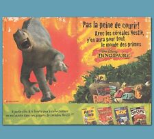 2000 nestlé dinosaur d'occasion  Expédié en Belgium