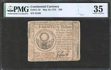 1775 continental note for sale  Brooklandville