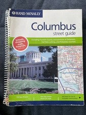 Columbus street guide for sale  Rockville