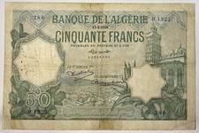 Algérie francs 12 d'occasion  Nice-