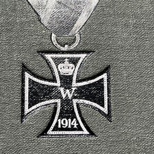 Eisernes kreuz kriegserinnerun gebraucht kaufen  Bad Lobenstein