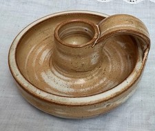 Studio pottery chamberstick for sale  RAYLEIGH