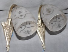 Paire appliques bronze d'occasion  Saint-André-de-Sangonis