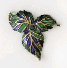 Vintage enamel brooch for sale  TELFORD
