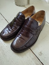 Moreschi loafer slipper gebraucht kaufen  Karstädt