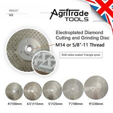 Electroplated cutting grinding for sale  CRAWLEY
