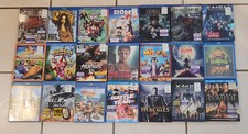 21- 3D Blu Ray Movies No Longer Available! Each Movie Viewed 1 time! Near New! comprar usado  Enviando para Brazil