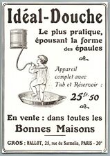 1910 ideal shower d'occasion  Expédié en Belgium