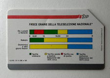 Rara scheda telefonica usato  Castelfiorentino