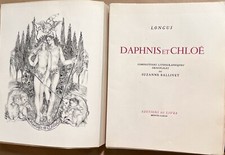 Longus daphnis chloe d'occasion  Caluire-et-Cuire