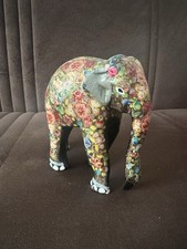 Ceramic elephant multi for sale  SOUTHALL