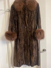 Manteau fourrure véritable d'occasion  Limoges-