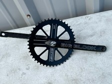Manivelas vintage REDLINE Big Block 175mm BMX 1 peça anel 44T old mid school comprar usado  Enviando para Brazil