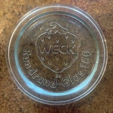 Weck rundrand glas for sale  Simi Valley