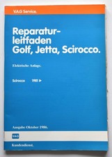 Scirocco elektrische anlage gebraucht kaufen  Alsbach, Deesen, Nauort