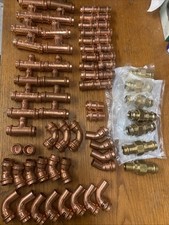 Lot propress fittings for sale  North Scituate