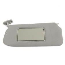 2007-2012 Nissan Sentra Sun Visor Driver pano lateral esquerdo fabricante de equipamento original cinza com espelho comprar usado  Enviando para Brazil