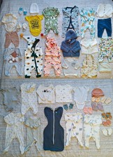 Baby clothes months for sale  LONDON
