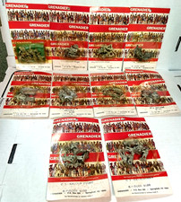 Grenadier metal miniatures for sale  Pompano Beach