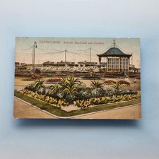 Eastbourne postcard 1923 for sale  TELFORD