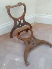 Cast iron bench for sale  NOTTINGHAM