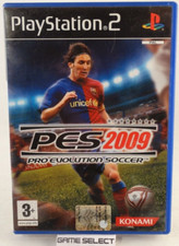 PRO EVOLUTION SOCCER 2009 PES 09 SONY PS2 PLAYSTATION 2 PAL ITALIANO COMPLETO comprar usado  Enviando para Brazil