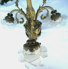 Lustre bronze napoléon d'occasion  Bonneuil-Matours