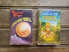 Lot cassette capitol for sale  Sebring