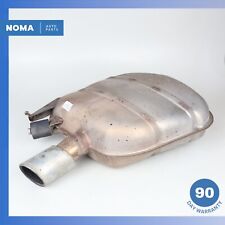 Silenciador de escape traseiro direito 11-16 BMW F10 ActiveHybrid 5 535i fabricante de equipamento original, usado comprar usado  Enviando para Brazil