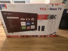 Smart TV TCL 55" classe 4 série 4k HDR Roku comprar usado Smart TV TCL 55" classe 4 série 4k HDR Roku comprar usado  Enviando para Brazil