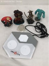 Usado, Disney Infinity Starter Pack Microsoft Xbox 360 Sulley Mr Incredible Jack Te Kā comprar usado  Enviando para Brazil