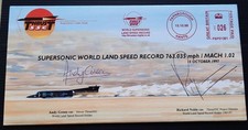 Thrust ssc land for sale  KENDAL