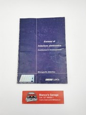 Manuale sistemi iniezione usato  Carpenedolo