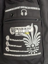 Marikoo funktionsjacke schwarz gebraucht kaufen  Remscheid