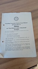 Dokumente ddr feuerwehr gebraucht kaufen  Hermsdorf