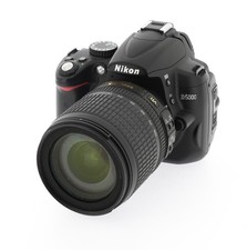 Nikon d5000 objectif d'occasion  Mulhouse-