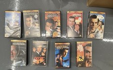 james bond vhs collection for sale james bond vhs collection for sale LONDON