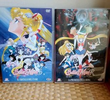 Dvd sailor moon usato  Acerra