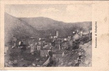 Vallepietra panorama 1913 usato  Roma