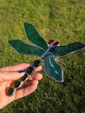 Dragonfly standing stained for sale  Angier