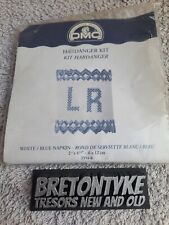 Kit dmc hardanger d'occasion  Plessala