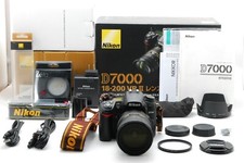 [N ESTADO PERFEITO] Corpo da câmera Nikon D7000 DSLR 16.2MP AF-S 18-200mm f3.5-5.6 G II JAPÃO comprar usado  Enviando para Brazil