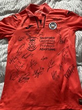 swansea city signed for sale swansea city signed for sale LEYLAND