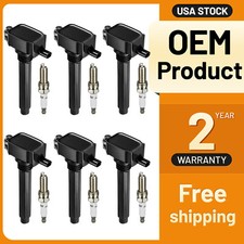 6pcs ignition coils for sale  Ontario