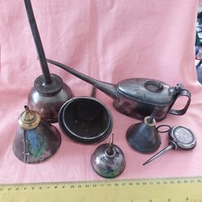 Vintage oilers funnel for sale  SOUTHEND-ON-SEA